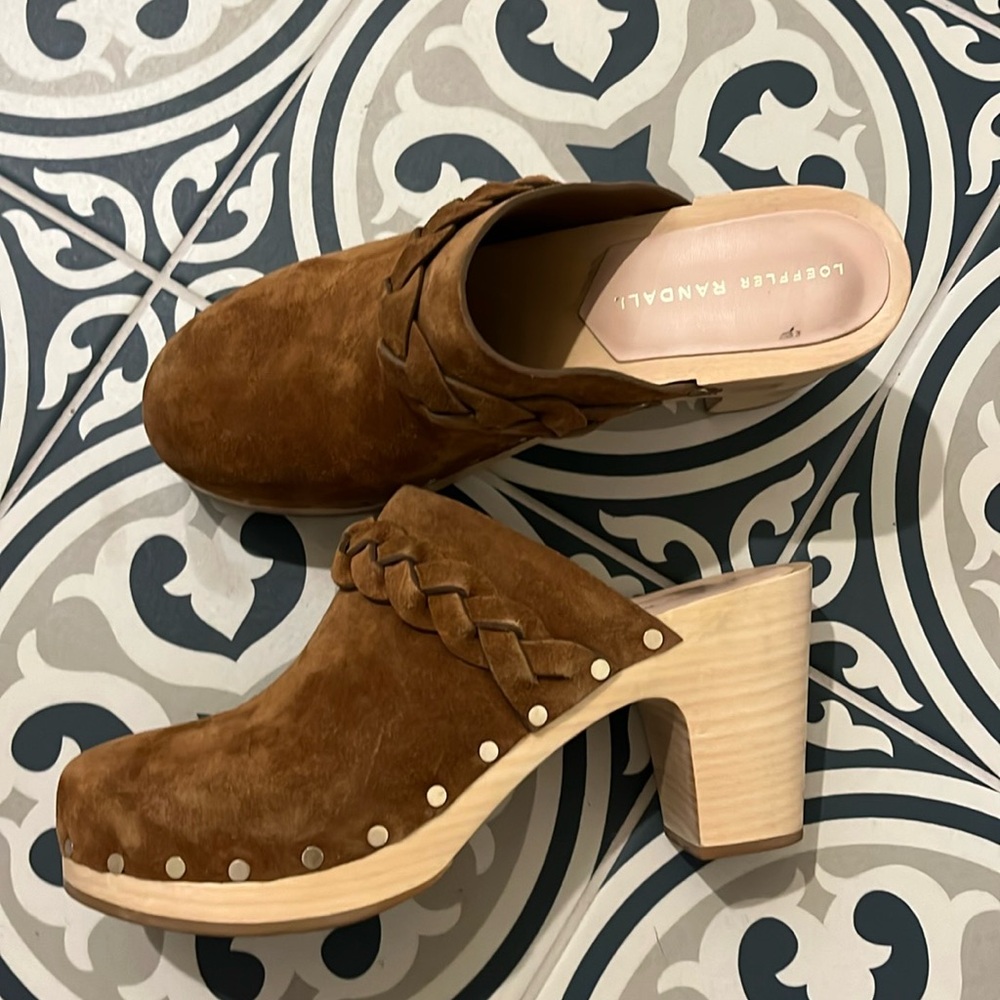 Loeffler Randall Clogs
